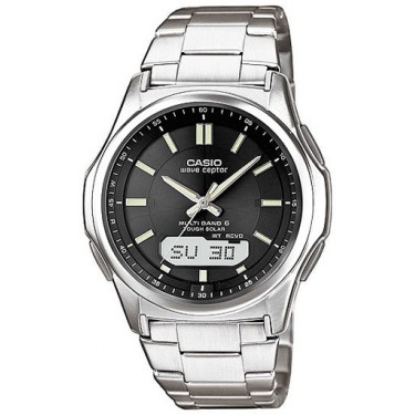 Мужские наручные часы Casio Wave Ceptor WVA-M630TD-1A