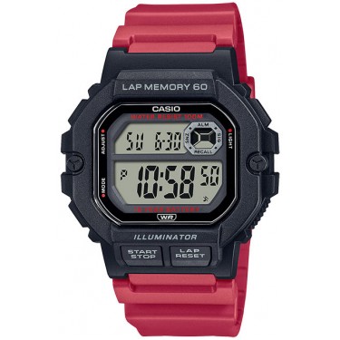 Мужские наручные часы Casio WS-1400H-4A