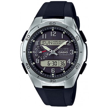 Мужские наручные часы Casio WVA-M650-1A2