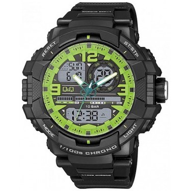 Наручные часы Q&Q GW86-008 Мужские наручные часы Q&Q GW86-008