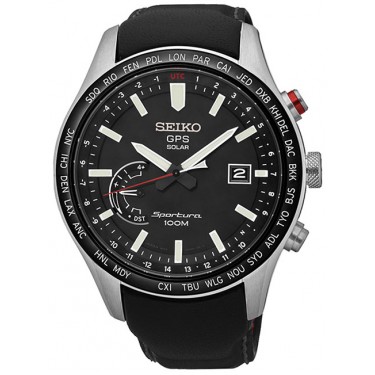 Мужские наручные часы Seiko SSF007J1