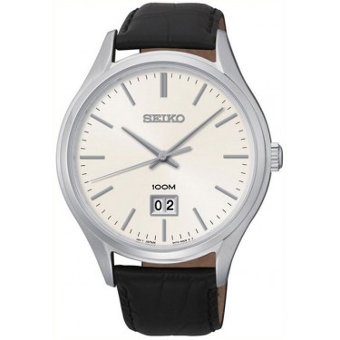 Мужские наручные часы Seiko SUR019P2