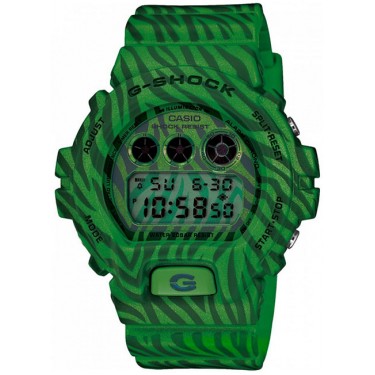 Мужские спортивные электронные наручные часы Casio DW-6900ZB-3E