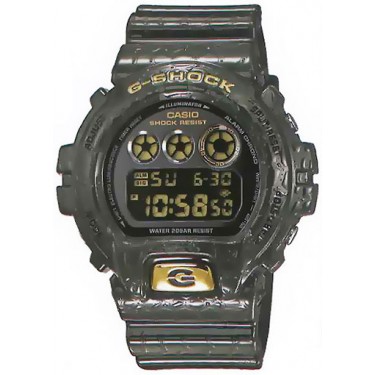 Мужские спортивные электронные наручные часы Casio G-Shock DW-6900CR-3E