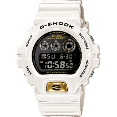 Мужские спортивные электронные наручные часы Casio G-Shock DW-6900CR-7E