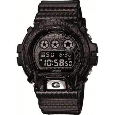 Мужские спортивные электронные наручные часы Casio G-Shock DW-6900DS-1E