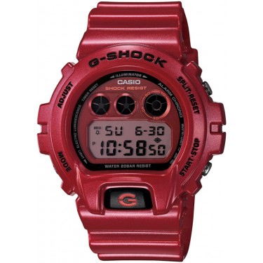 Мужские спортивные электронные наручные часы Casio G-Shock DW-6900MF-4E