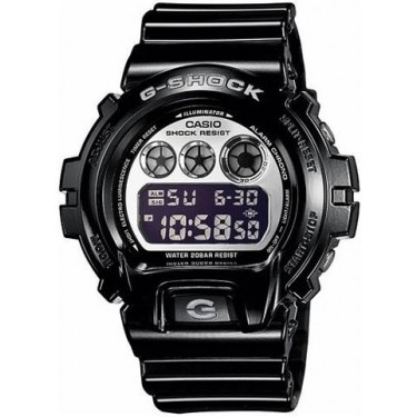 Мужские спортивные электронные наручные часы Casio G-Shock DW-6900NB-1E