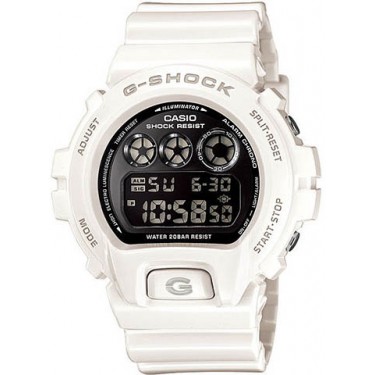 Мужские спортивные электронные наручные часы Casio G-Shock DW-6900NB-7E