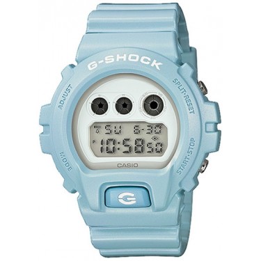 Мужские спортивные электронные наручные часы Casio G-Shock DW-6900SG-2E