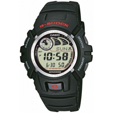 Мужские спортивные электронные наручные часы Casio G-Shock G-2900F-1V