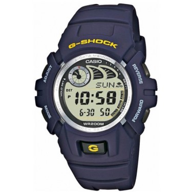 Мужские спортивные электронные наручные часы Casio G-Shock G-2900F-2V