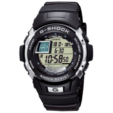 Мужские спортивные электронные наручные часы Casio G-Shock G-7700-1E