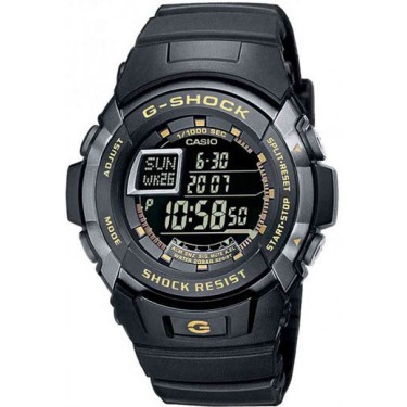 Мужские спортивные электронные наручные часы Casio G-Shock G-7710-1E
