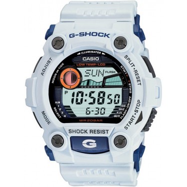 Мужские спортивные электронные наручные часы Casio G-Shock G-7900A-7E