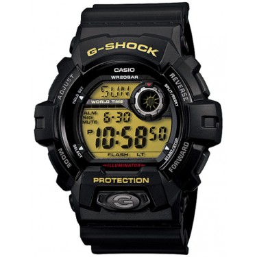 Мужские спортивные электронные наручные часы Casio G-Shock G-8900-1E