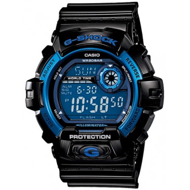 Мужские спортивные электронные наручные часы Casio G-Shock G-8900A-1E
