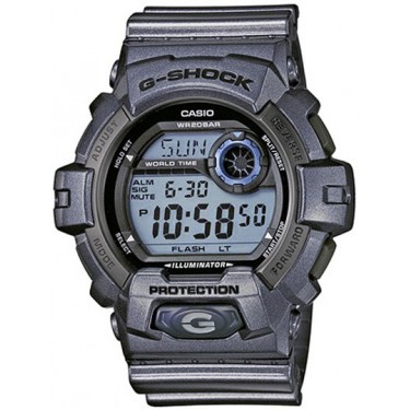 Мужские спортивные электронные наручные часы Casio G-Shock G-8900SH-2E