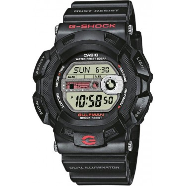 Мужские спортивные электронные наручные часы Casio G-Shock G-9100-1E