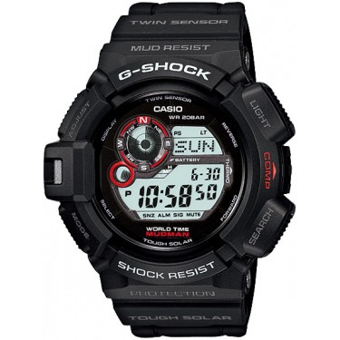 Мужские спортивные электронные наручные часы Casio G-Shock G-9300-1E