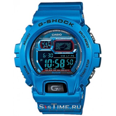 Мужские спортивные электронные наручные часы Casio G-Shock GB-X6900B-2E