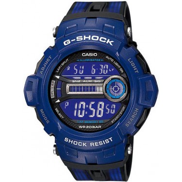 Мужские спортивные электронные наручные часы Casio G-Shock GD-200-2E