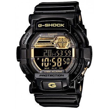 Мужские спортивные электронные наручные часы Casio G-Shock GD-350BR-1E