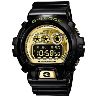 Мужские спортивные электронные наручные часы Casio G-Shock GD-X6900FB-1E