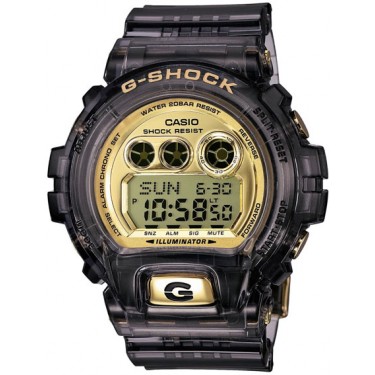 Мужские спортивные электронные наручные часы Casio G-Shock GD-X6900FB-8E