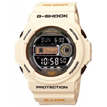 Мужские спортивные электронные наручные часы Casio G-Shock GLX-150-7E