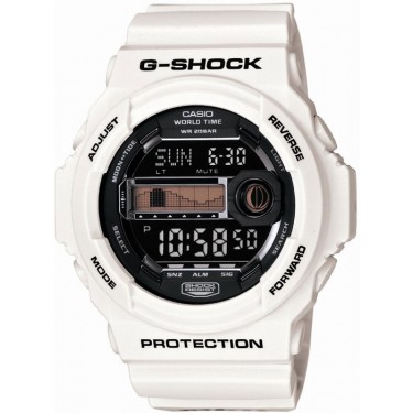 Мужские спортивные электронные наручные часы Casio G-Shock GLX-150X-7E
