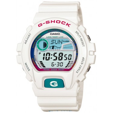 Мужские спортивные электронные наручные часы Casio G-Shock GLX-6900-7E