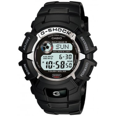 Мужские спортивные электронные наручные часы Casio G-Shock GW-2310-1E