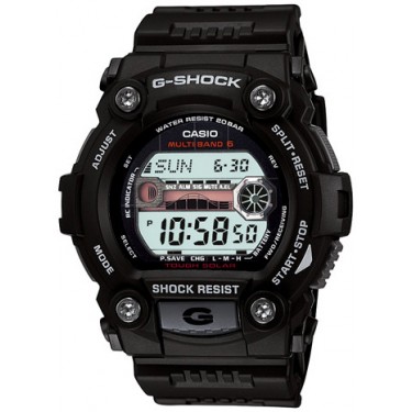 Мужские спортивные электронные наручные часы Casio G-Shock GW-7900-1E