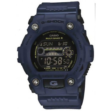 Мужские спортивные электронные наручные часы Casio G-Shock GW-7900NV-2E
