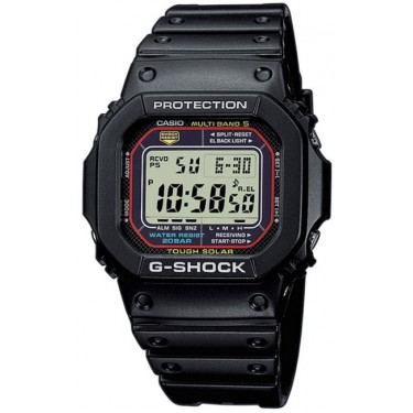 Мужские спортивные электронные наручные часы Casio G-Shock GW-M5610-1E