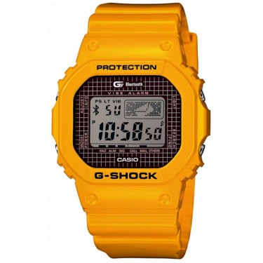 Мужские спортивные электронные наручные часы Casio GB-5600B-9E