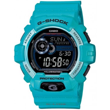 Мужские спортивные электронные наручные часы Casio GLS-8900-2E