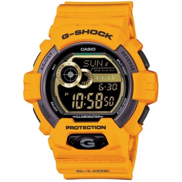 Мужские спортивные электронные наручные часы Casio GLS-8900-9E