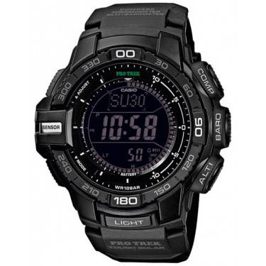 Мужские спортивные электронные наручные часы Casio PRG-270-1A