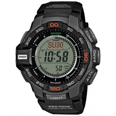 Мужские спортивные электронные наручные часы Casio PRG-270-1E