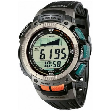 Мужские спортивные электронные наручные часы Casio PRG-80-1V