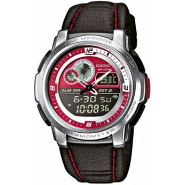 Мужские спортивные электронные наручные часы Casio Sport, Pro Trek AQF-102WL-4B