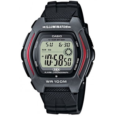 Мужские спортивные электронные наручные часы Casio Sport, Pro Trek HDD-600-1A
