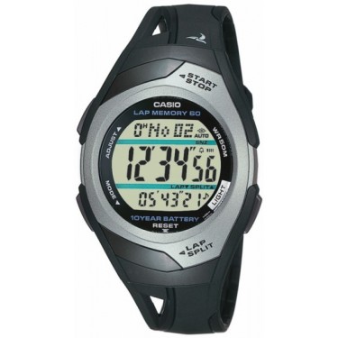 Мужские спортивные электронные наручные часы Casio Sport, Pro Trek STR-300C-1