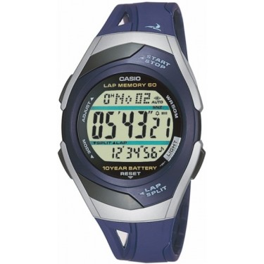 Мужские спортивные электронные наручные часы Casio Sport, Pro Trek STR-300C-2