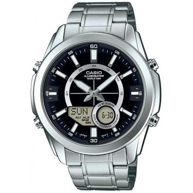 Мужские спортивные наручные часы Casio AMW-810D-1A