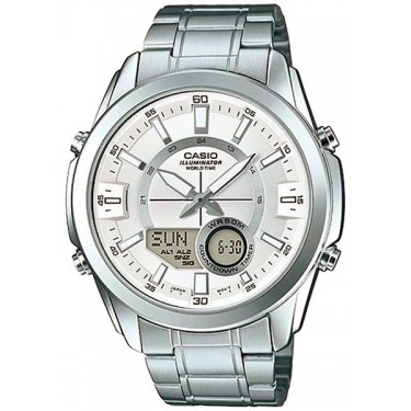 Мужские спортивные наручные часы Casio AMW-810D-7A