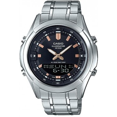 Мужские спортивные наручные часы Casio AMW-840D-1A