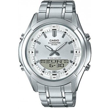 Мужские спортивные наручные часы Casio AMW-840D-7A